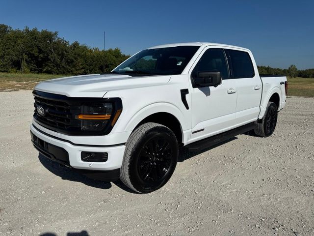 Oxford White 2024 Ford F-150 Pickup Truck Four-Wheel Drive Automatic