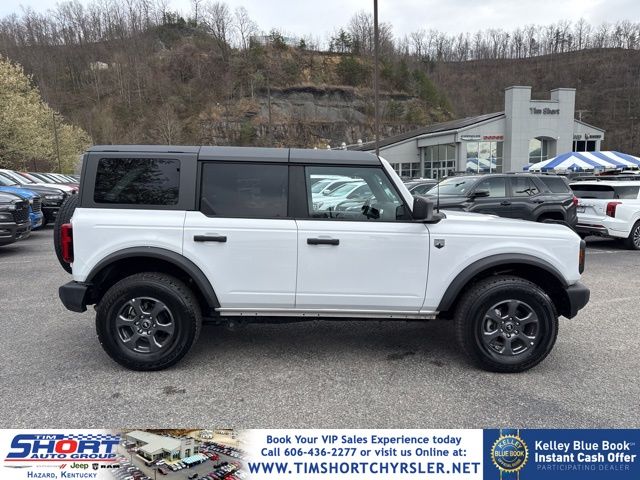 2025 Ford Bronco Big Bend 4-Door 4WD