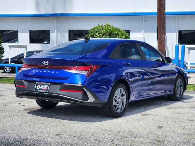 2024 Hyundai Elantra SEL Blue at DeMontrond Gulf Freeway