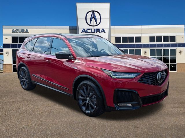 Performance Red Pearl 2026 Acura MDX SUV / Crossover All-Wheel Drive Automatic
