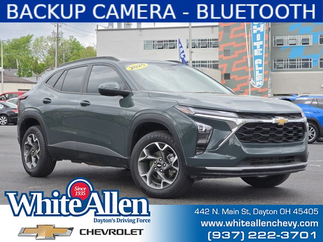 Gray (Satin Steel Metallic) 2020 Chevrolet Trax LS FWD SUV / Crossover Front-Wheel Drive 6-Speed Automatic