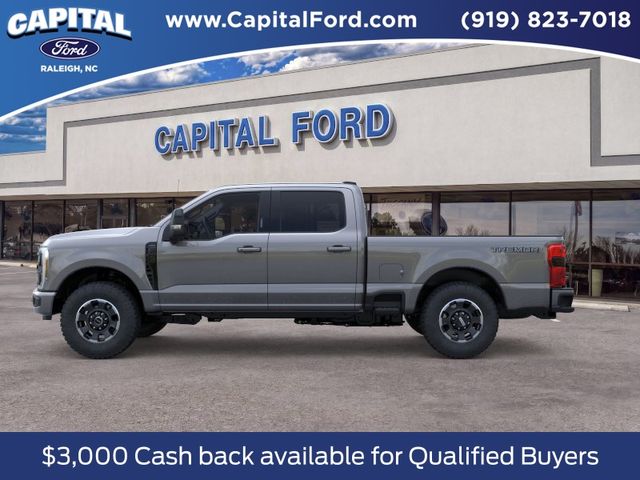 New 2026 Gray Ford Lariat image 3