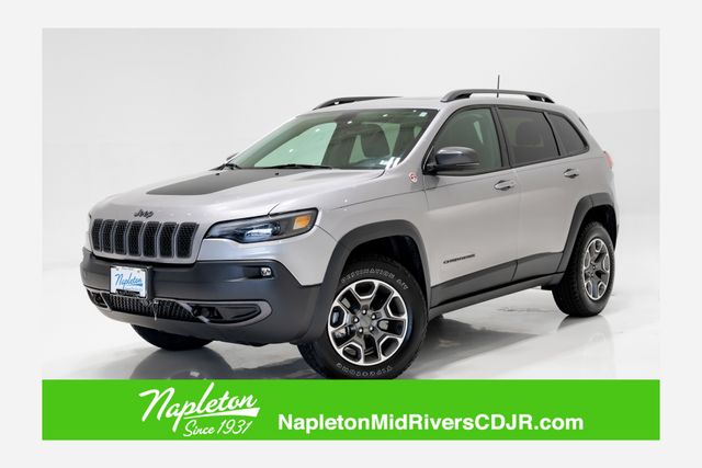 Billet Silver Metallic Clearcoat 2020 Jeep Cherokee SUV / Crossover Four-Wheel Drive 9-Speed Automatic