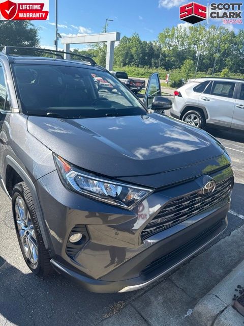 2019 Toyota RAV4 Limited