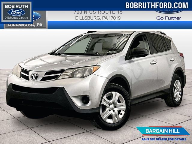 2014 Toyota RAV4 LE Silver at Auto Express Mitsubishi
