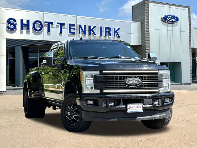 2019 Ford F-350 Platinum 4x4 Crew Cab 8' Box DRW's photo