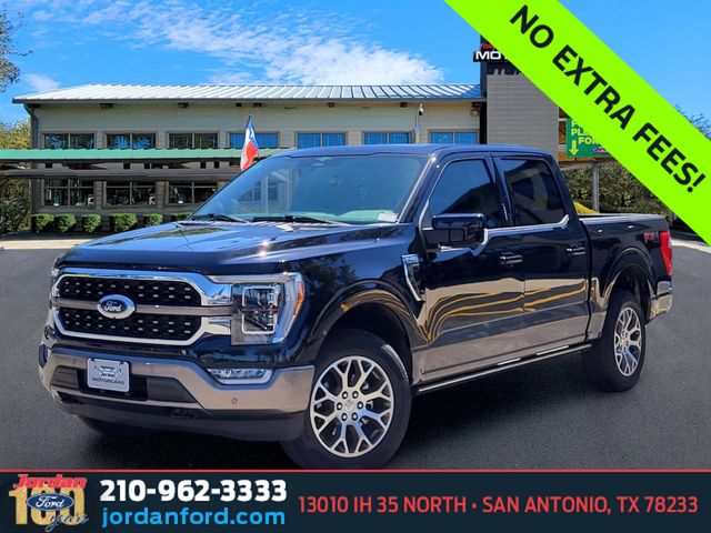 Used Car 2023 Ford F-150  King Ranch For Sale Under $60,000 In San Antonio, Texas