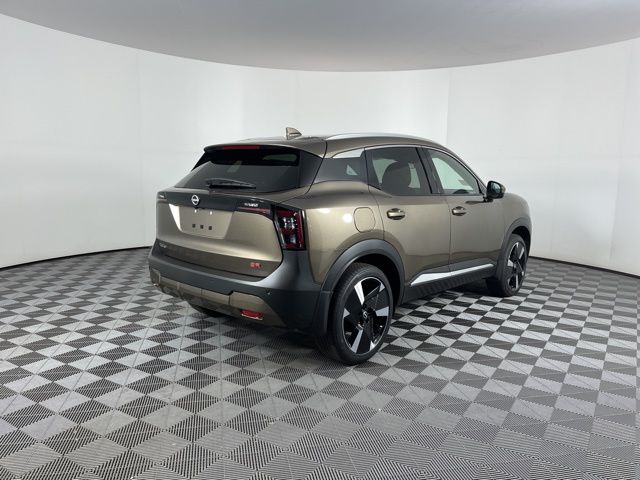 2025 Canyon Bronze Metallic Nissan Kicks SR FWD SUV