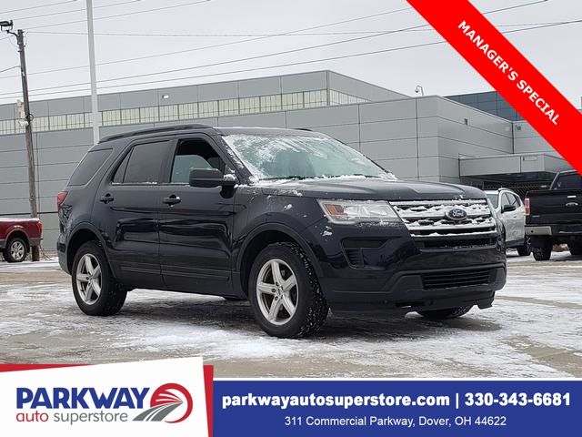 2018 Ford Explorer AWD
