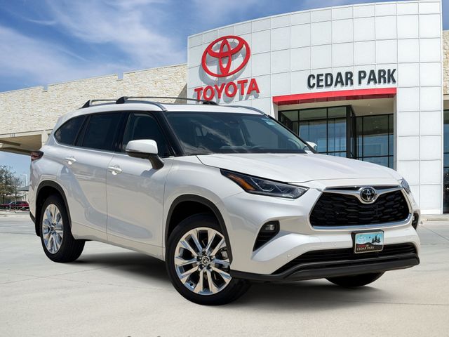 Pearl 2026 Toyota Highlander SUV / Crossover All-Wheel Drive 8-Speed Automatic