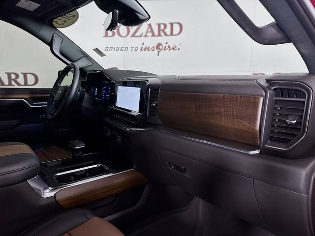 2023 Radiant Red Tintcoat Chevrolet Silverado 1500 High Country 4X4 Truck