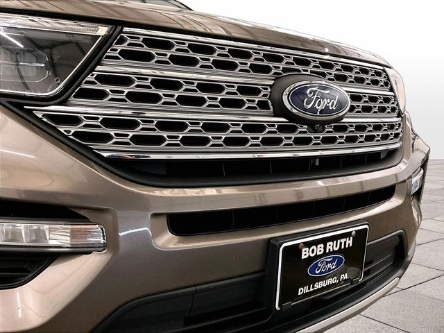 2021 Ford Explorer Limited Gray at Bob Ruth Ford