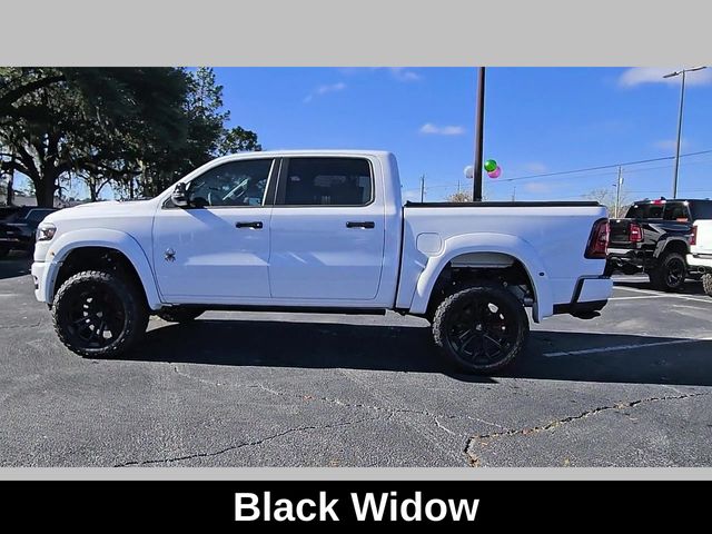 2026 Ram 1500 Black Widow
