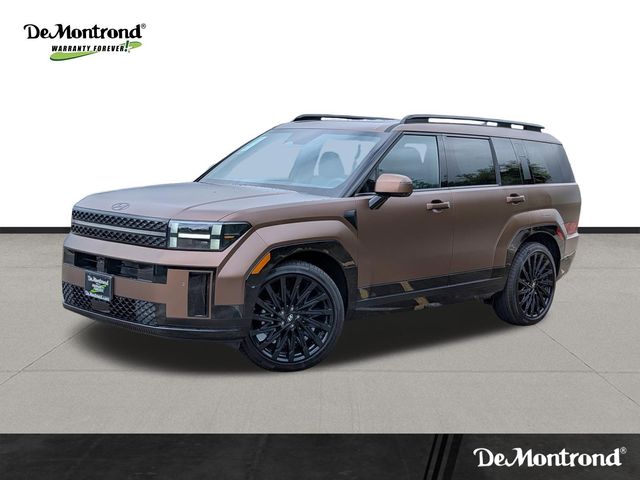 2026 Hyundai Santa Fe Calligraphy Brown at DeMontrond Gulf Freeway