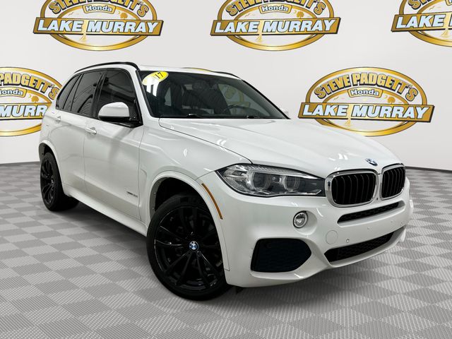 Alpine White 2017 BMW X5 sDrive35i RWD SUV / Crossover Rear-Wheel Drive 8-Speed Automatic