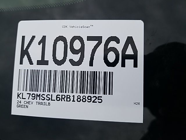 Used 2024 Chevrolet TrailBlazer SUV