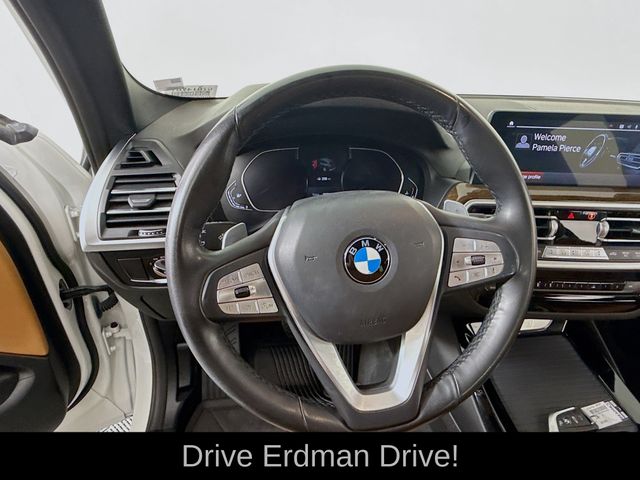 Used 2022 BMW X3 SUV