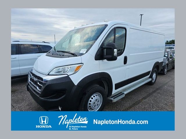 Bright White Clearcoat 2025 RAM ProMaster Van Front-Wheel Drive 9-Speed Automatic