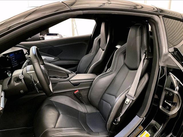 2022 Chevrolet Corvette Stingray Black at Phil Fitts Ford