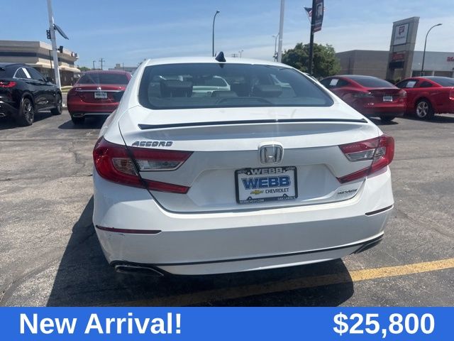 2022 Honda Accord Sport photo