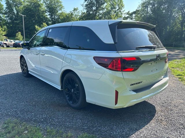 New 2026 Honda Odyssey Van