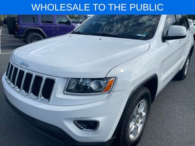 Bright White Clearcoat 2014 Jeep Grand Cherokee SUV / Crossover 4X2 8-Speed Automatic