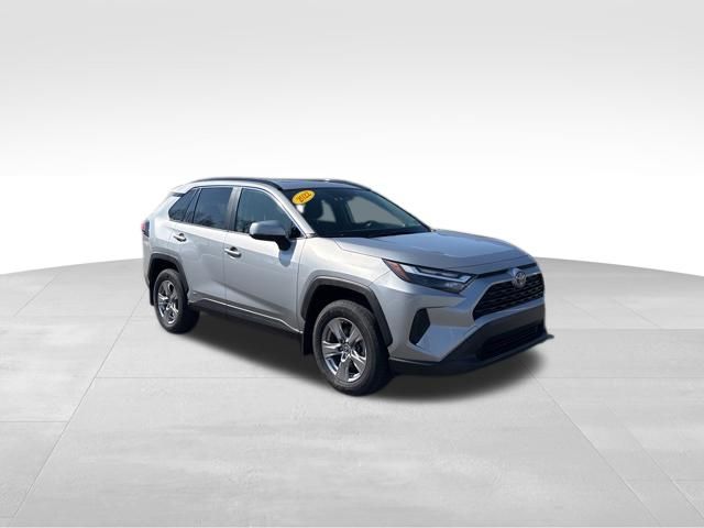 used 2022 Toyota RAV4 Hybrid car, priced at $27,989