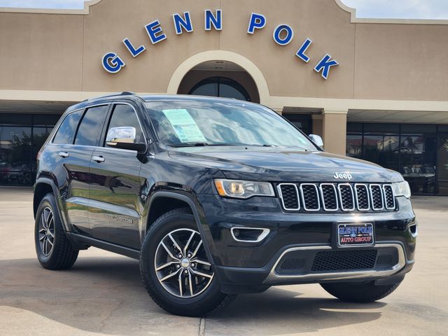 2018 Jeep Grand Cherokee