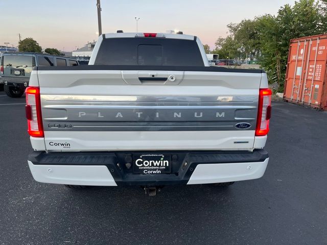 2021 Ford F-150 Platinum 55