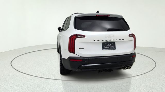 2022 Kia Telluride EX White at Joe Myers Mazda Kia