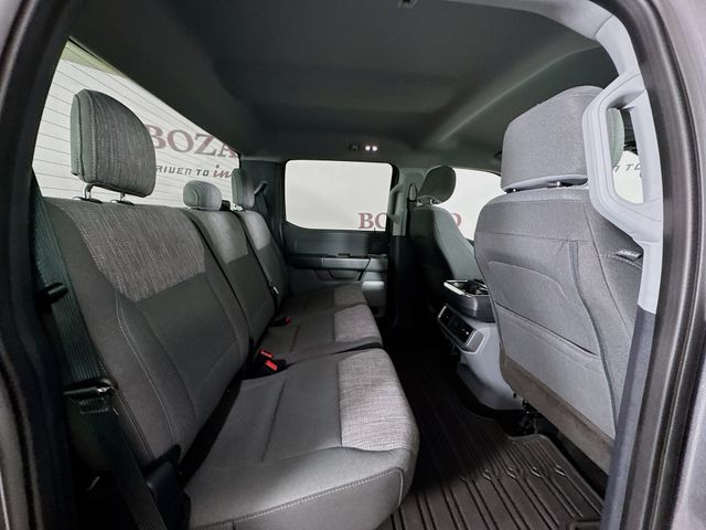 2021 Gray Ford F-150 XLT 4X4 Truck