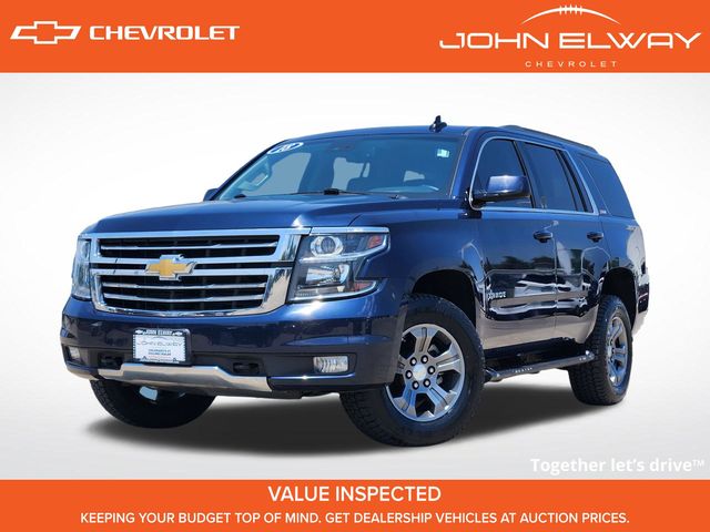 Blue Velvet Metallic 2018 Chevrolet Tahoe SUV / Crossover Four-Wheel Drive 6-Speed Automatic Overdrive