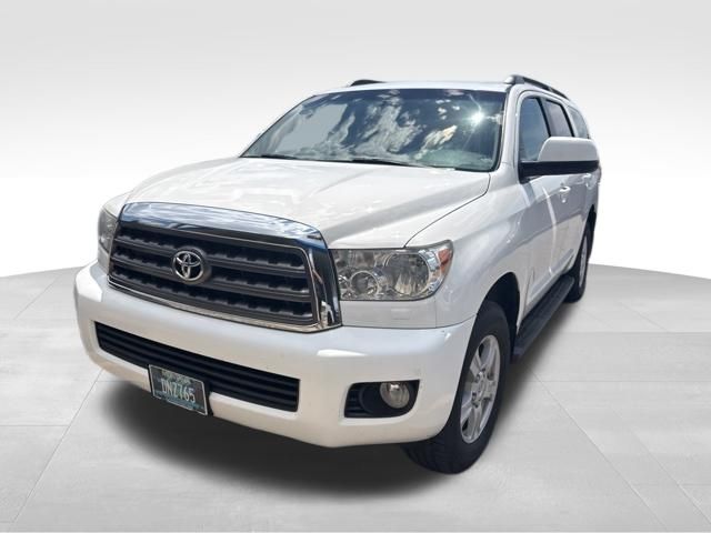 Super White 2017 Toyota Sequoia SUV / Crossover Four-Wheel Drive 6-Speed Automatic