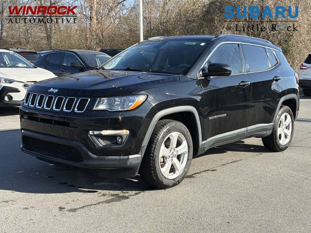 2018 Jeep Compass Latitude FWD