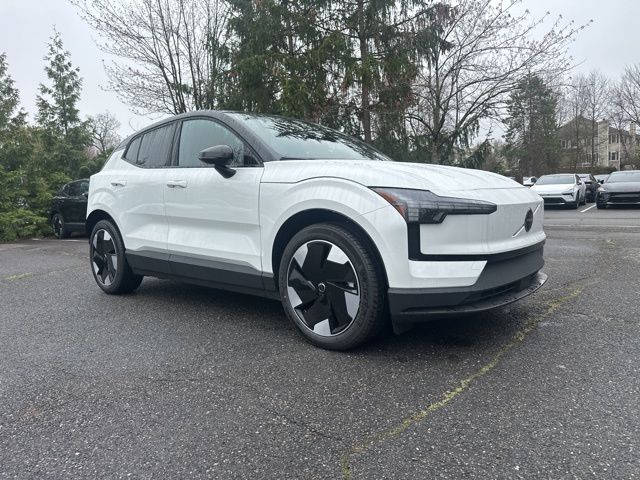 Crystal White Metallic 2026 Volvo EX30 Twin Plus eAWD SUV / Crossover All-Wheel Drive 1-Speed Automatic