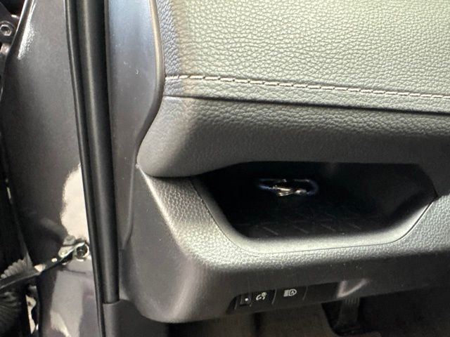 2025 Toyota RAV4 LE Gray at Texan Dodge Chrysler Jeep Ram