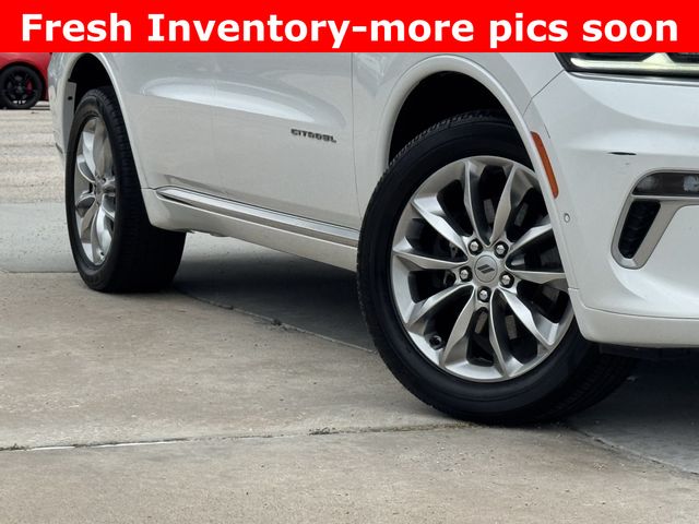 2023 Dodge Durango Citadel White at Toyota of Victoria