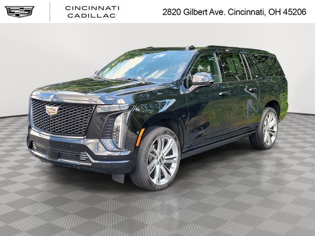 Black Raven 2025 Cadillac Escalade ESV SUV / Crossover Four-Wheel Drive Automatic