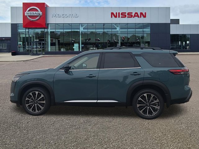 New 2026 Nissan Pathfinder SUV