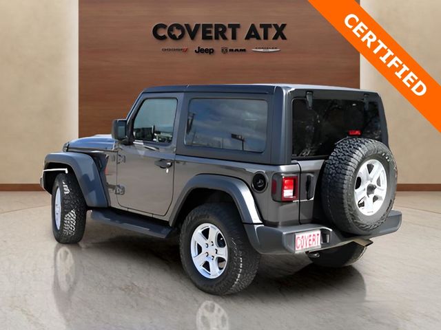 Used Car 2023 Jeep Wrangler  Sport S For Sale Under $30,000 In Austin, Texas