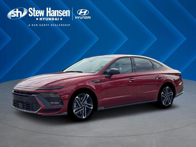 New 2026 Red Hyundai N Line image 2