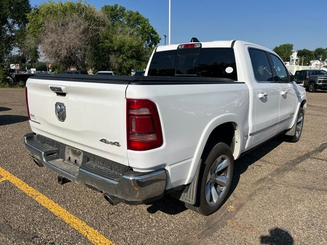 2020 Bright White Clearcoat Ram 1500 Limited 4X4 Truck