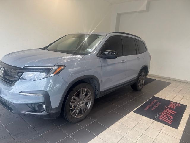 2022 Honda Pilot Sport Gray at Joe Myers Mazda Kia
