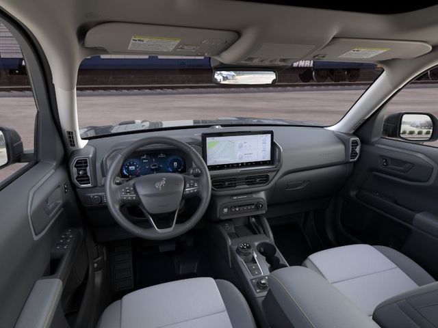 New 2026 Azure Gray Metallic Tri-Coat Ford Badlands image 9