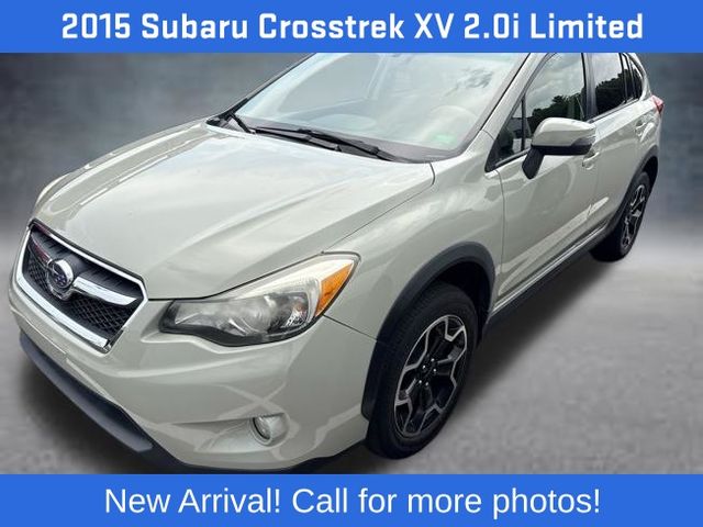 Brown (Desert Khaki) 2015 Subaru Crosstrek SUV / Crossover All-Wheel Drive Continuously Variable Transmission