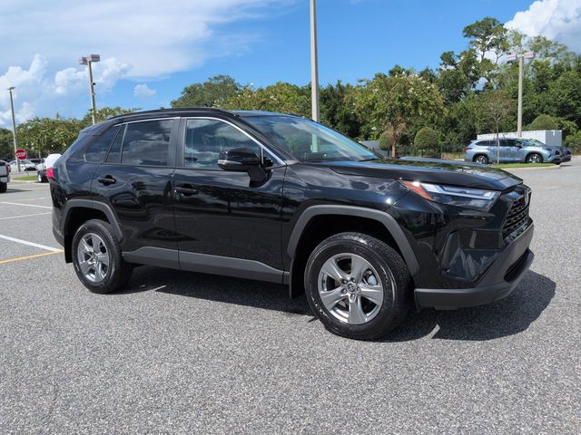 Midnight Black Metallic 2025 Toyota RAV4 XLE FWD SUV / Crossover Front-Wheel Drive 8-Speed Automatic