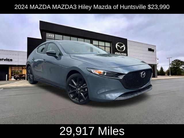 2024 Mazda MAZDA3 2.5 S Carbon Edition Hatchback AWD