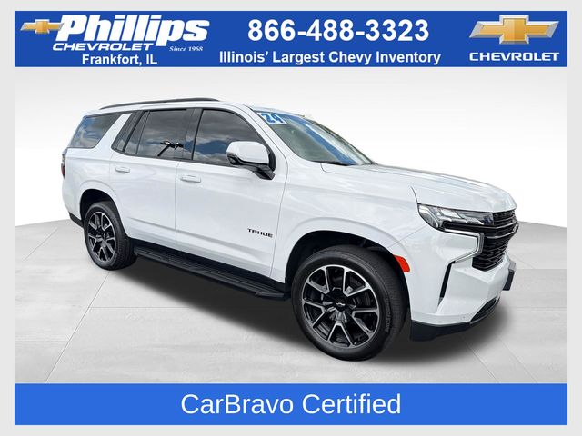 Summit White 2024 Chevrolet Tahoe SUV / Crossover Four-Wheel Drive 