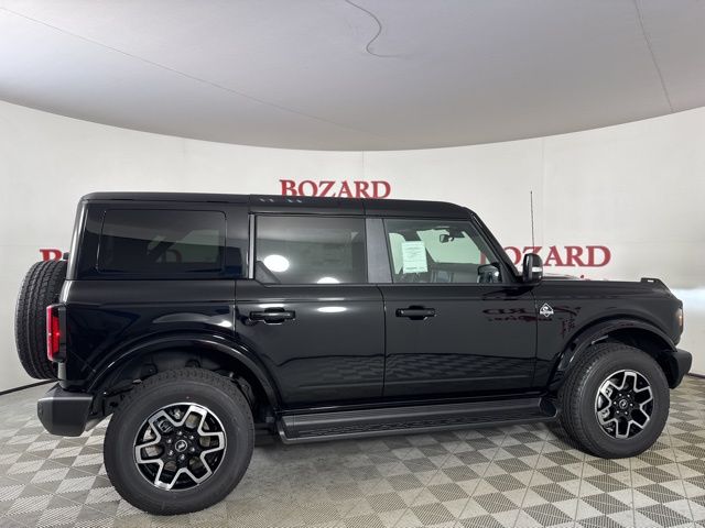 2025 Shadow Black Ford Bronco Outer Banks 4X4 SUV
