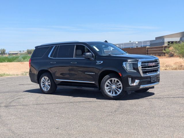 2021 GMC Yukon SLT Black at Genesis of Spring